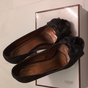 Coach Peep Toe Heels